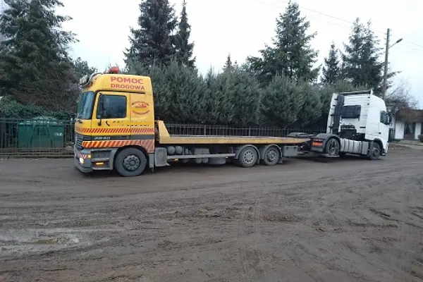 Pomoc drogowa Laweta Holowanie Luboń
