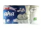 Papier toaletowy AHA comfort a'8 3 warstwowy 
