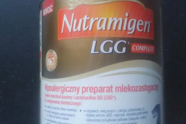 Mleko modyfikowane Nutramigen 1 Lgg Complete