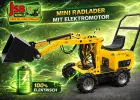 Elektryczna E Ładowarka E Koparka NOWE 2026 | Prosto od Producenta JSB MINI