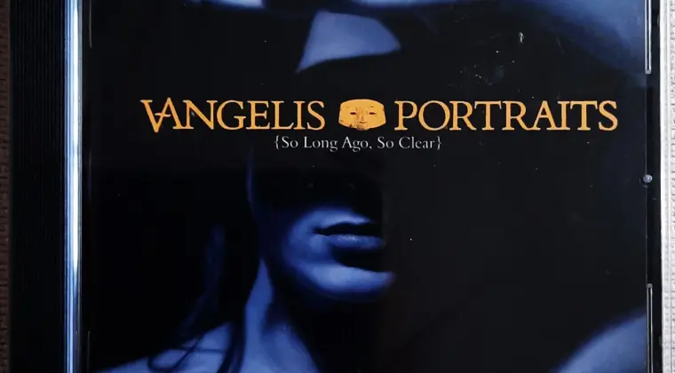 CD Nowa- Polecam Album CD VANGELIS -Album Light Shadow Vangelis CD