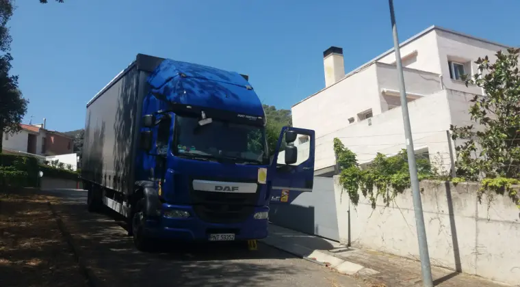 Przewóz mebli rzeczy przeprowadzki Francja Polska Francja