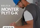 Monter płyt k/g, firmy podwykonawcze - Belgia