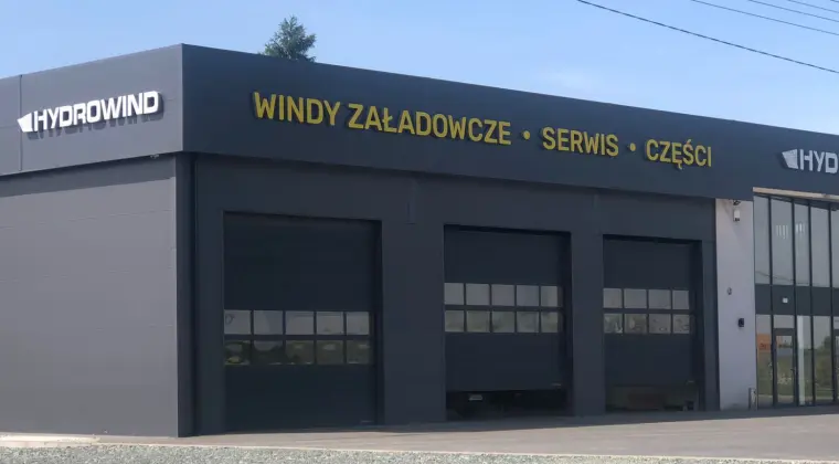 Serwis wind załadowczych