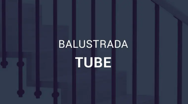 Balustrada Tube