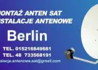 Montaż   Anten   Satelitarnych   Instalacje   Antenowe   SAT   BERLIN