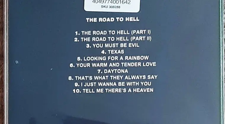 Polecam Wspaniały Album CD CHRIS REA -Album The Road To Hell CD