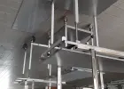 Polecam Mocne Regały Aluminiowe 5 Kpl. Prod. Dania