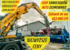 ZŁOMOWANIE SAMOCHODÓW - SKUP AUT - NAJWYŻSZE CENY W REGIONIE