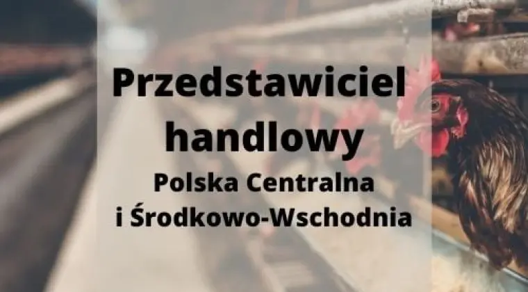 Przedstawiciel Handlowy - branża rolnicza