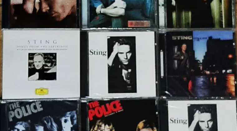 CD Nowa- Polecam Oryginalną Nową płytę CD STING-a - CD