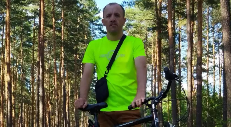 Rower • Przyjaźń • Podróże