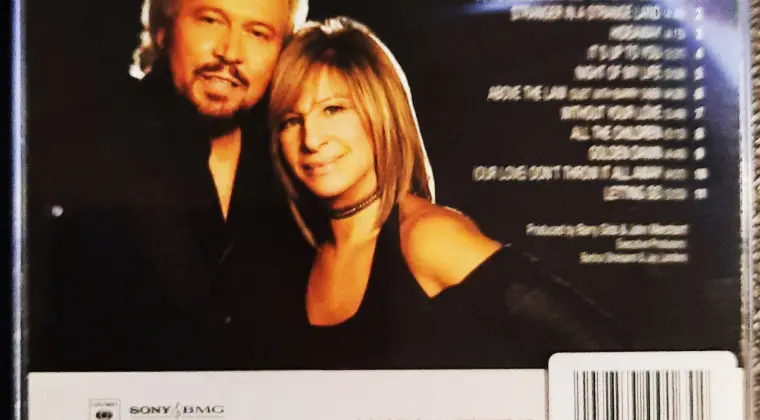 Polecam Fantastyczny Album CD Barbara Streisand -Barry Gibb -Bee Gees