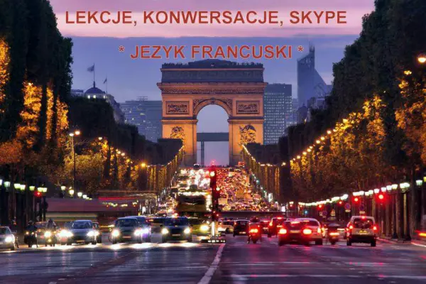 JĘZYK FRANCUSKI - LEKCJE ONLINE
