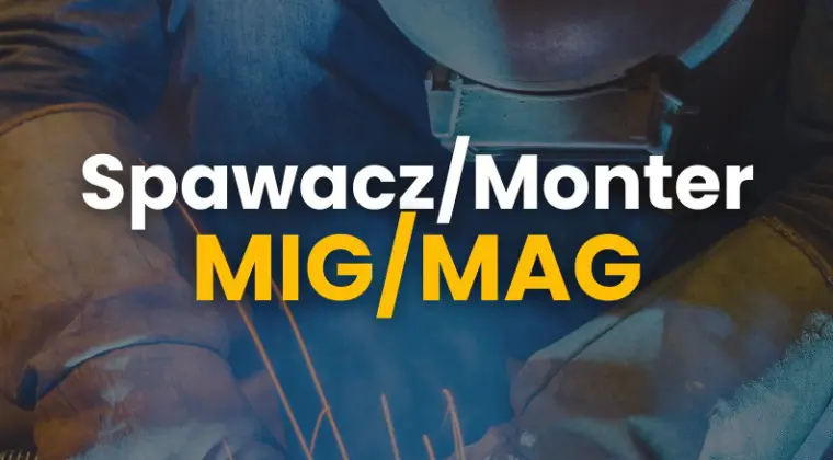 Spawacz / Monter MIG / MAG – Holandia