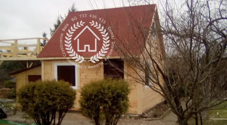 Remonty domków letniskowych Renowacja domów drewnianych