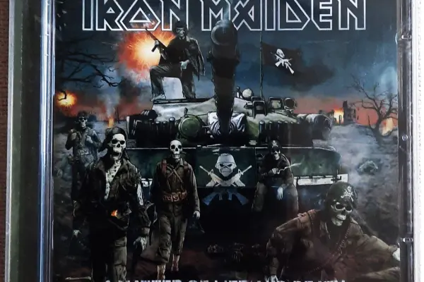 Polecam Znakomity Album CD IRON MAIDEN Album- A Matter Life and Death