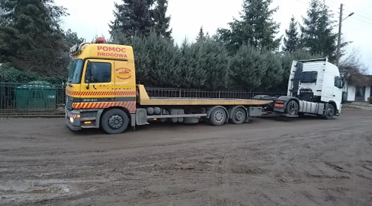 Pomoc drogowa Laweta Holowanie Luboń