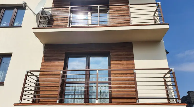 Balustrada tarasowa Fello STANDARD balkon taras aluminium barierka