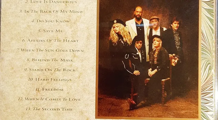 CD Nowa- Polecam Album CD Kultowego Zespołu FLEETWOOD MAC - Behind The Mask