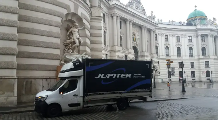 Przewóz mebli rzeczy przeprowadzki Francja Polska Francja