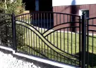 Bramy, Ogrodzenia, Balustrady Kute Oraz Nowoczesne