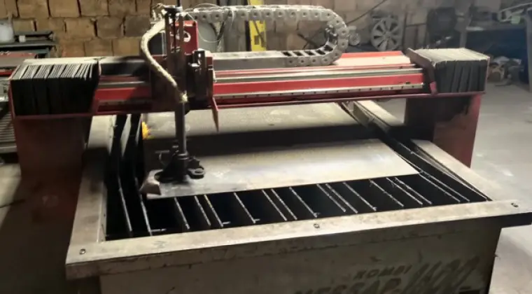 Przecinarka plazmowa Nessap 1600 KOMBI - SPRAWNA