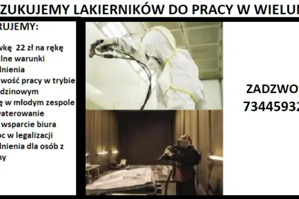 Praca dla Lakierników 