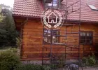 Budowa i remonty domków drewnianych Renowacja domów