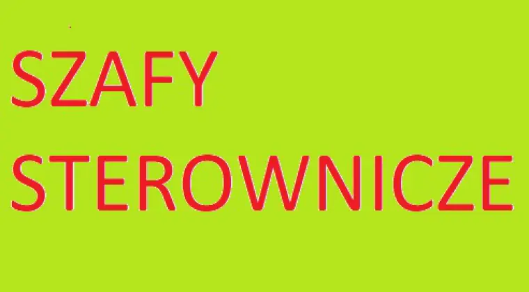 Prefabrykacja szaf sterowniczych, automatyk, programowanie PLC, HVAC