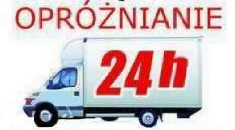 Transport OD 30 ZŁ Przeprowadzki 24/7 Utylizacja mebli i sprzętu AGD