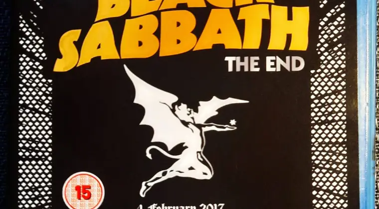 Polecam Nowy Podwójny Album BLU RAY Wspaniały Koncert Kultowego Super Zespołu- BLACK SABBATH -The End 2XBR