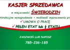 KASJER-SPRZEDAWCA