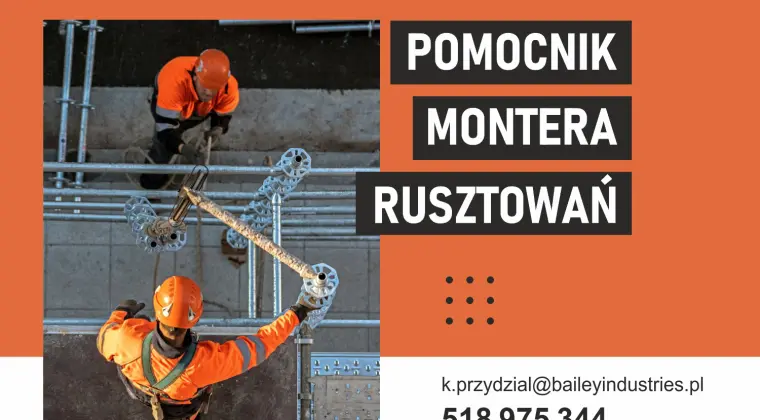 Pomocnik Montera Rusztowań