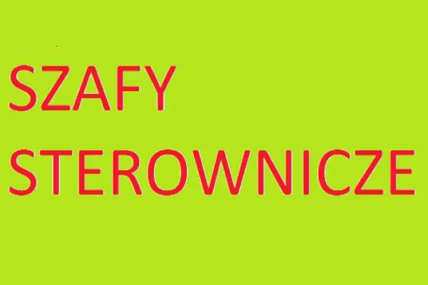 Prefabrykacja szaf sterowniczych, automatyk, programowanie PLC, HVAC