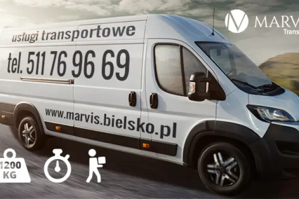 Usługi transportowe, transport, przewóz mebli, przeprowadzki BIELSKO