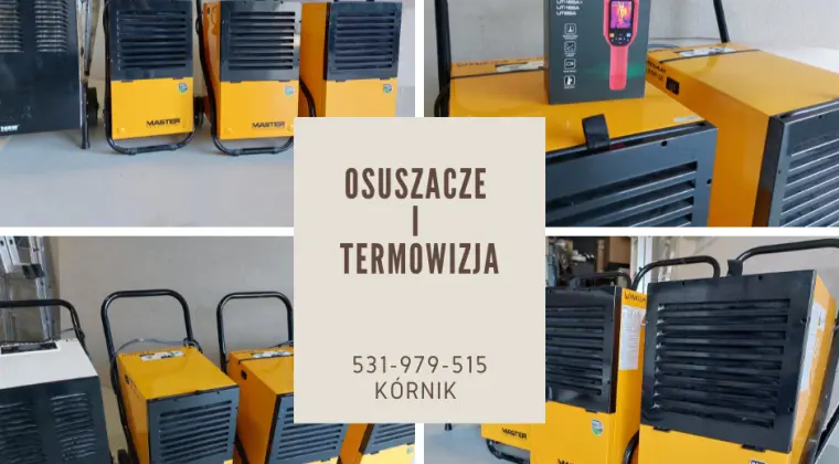 Wynajem profesjonalnych osuszaczy powietrza -  zapraszamy od 7.00-20.00