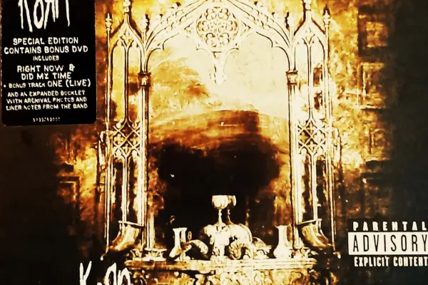 Polecam Zestaw CD/DVD Album Kultowego Zespołu KORN Take a Look In The Mirror CD +DVD
