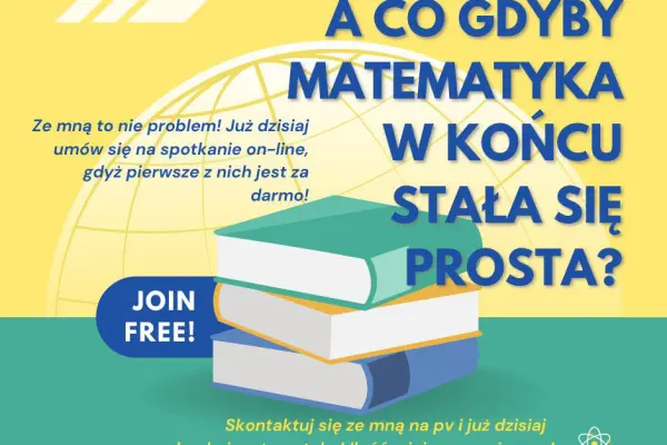 Korepetycje z matematyki - egzamin ósmoklasisty, matura