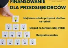 Najtańsza Oferta Pożyczek dla Firm na Rynku!