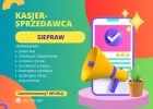 Praca kasjer-sprzedawca, Dino Polska S.A., SIEPRAW