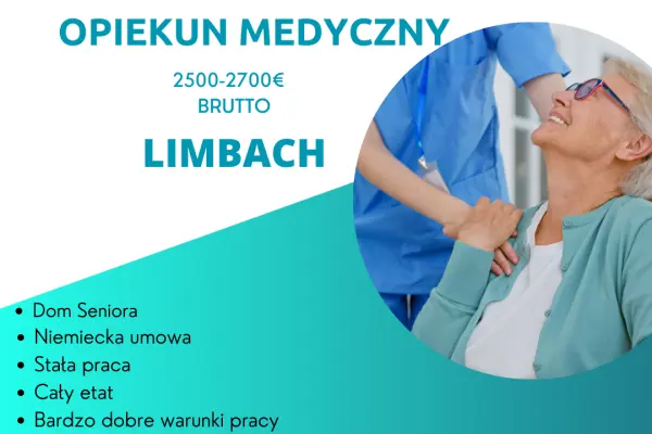 Opiekun medyczny z dyplomem w Limbach