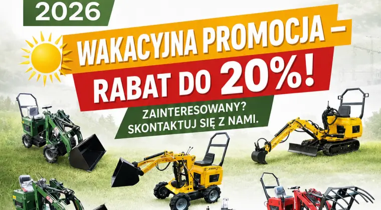 Osprzęt Rolniczy Budowlany + Koparka Ładowarka Wozidło POLSKIE