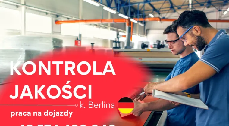Praca dla M/K przy kontroli jakości podzespołów aut  Grünheide Praca na codzienne dojazdy