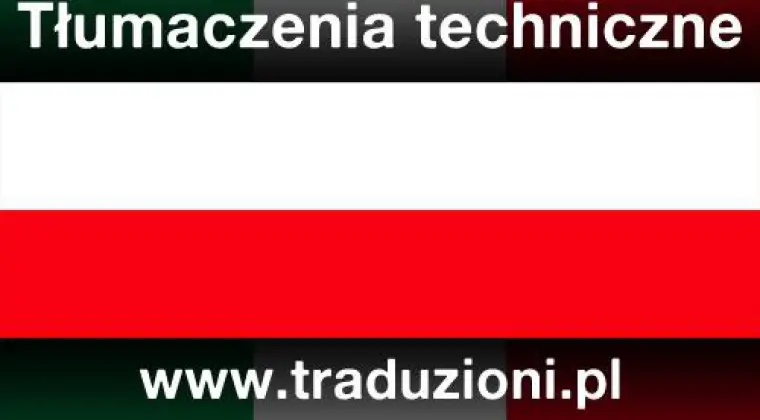 Tłumacz techniczny języka włoskiego w całej Polsce