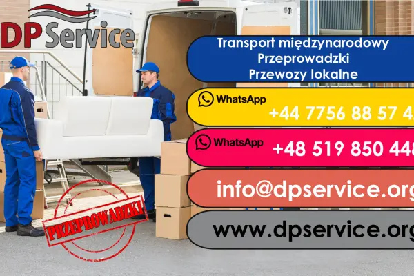 PROFESJONALNE USŁUGI TRANSPORTOWE I PRZEPROWADZKI