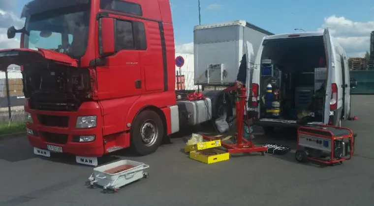 Serwis Mobilny Tir Niemcy Francja Belgia Holandia 