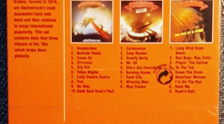 Polecam 3 XCD Nowy Zestaw Kultowego Zespołu Heavy Metalowego  KROKUS