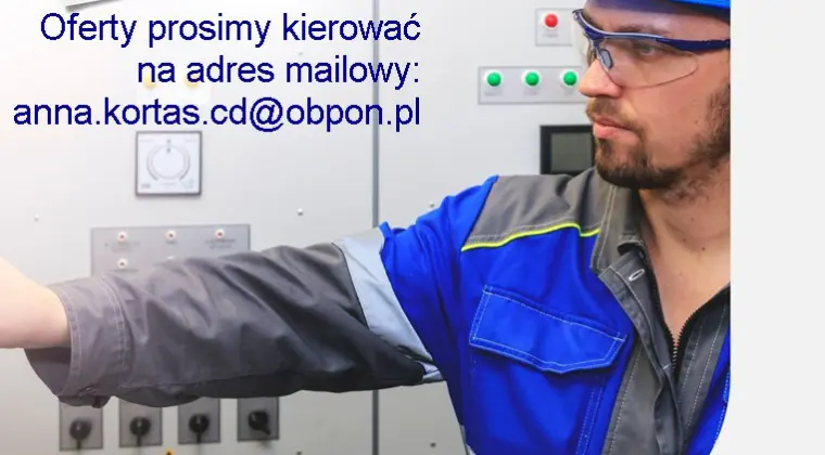 Elektryk w Wylęgarni Piskląt w Skarżynku