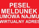 Wynajmę kawalerkę wraz z możliwością MELDUNKU na pobyt stały lub czasowy